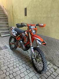 Ktm 250 2t targato