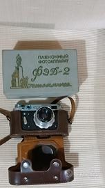 Fotocamera Fed 2x + industar vintage 
