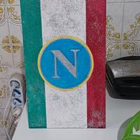 Gadgets in legno Napoli calcio 
