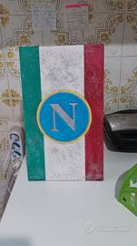Gadgets in legno Napoli calcio 