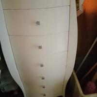 Settimino cassettiera bombata