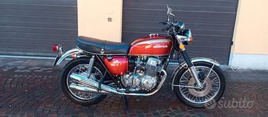 Honda CB 750 Four K2 1972 motore revisinato