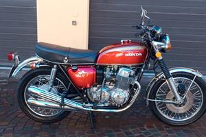 Honda CB 750 Four K2 1972 motore revisinato
