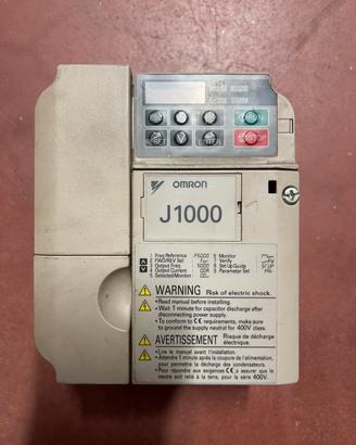 Inverter Omron J1000