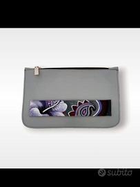 Pochette/Borsello in pelle fatto a mano