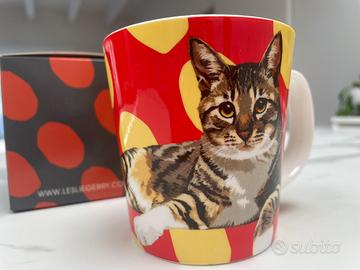 Tazza Gatto Tabby Mug Leslie Gerry