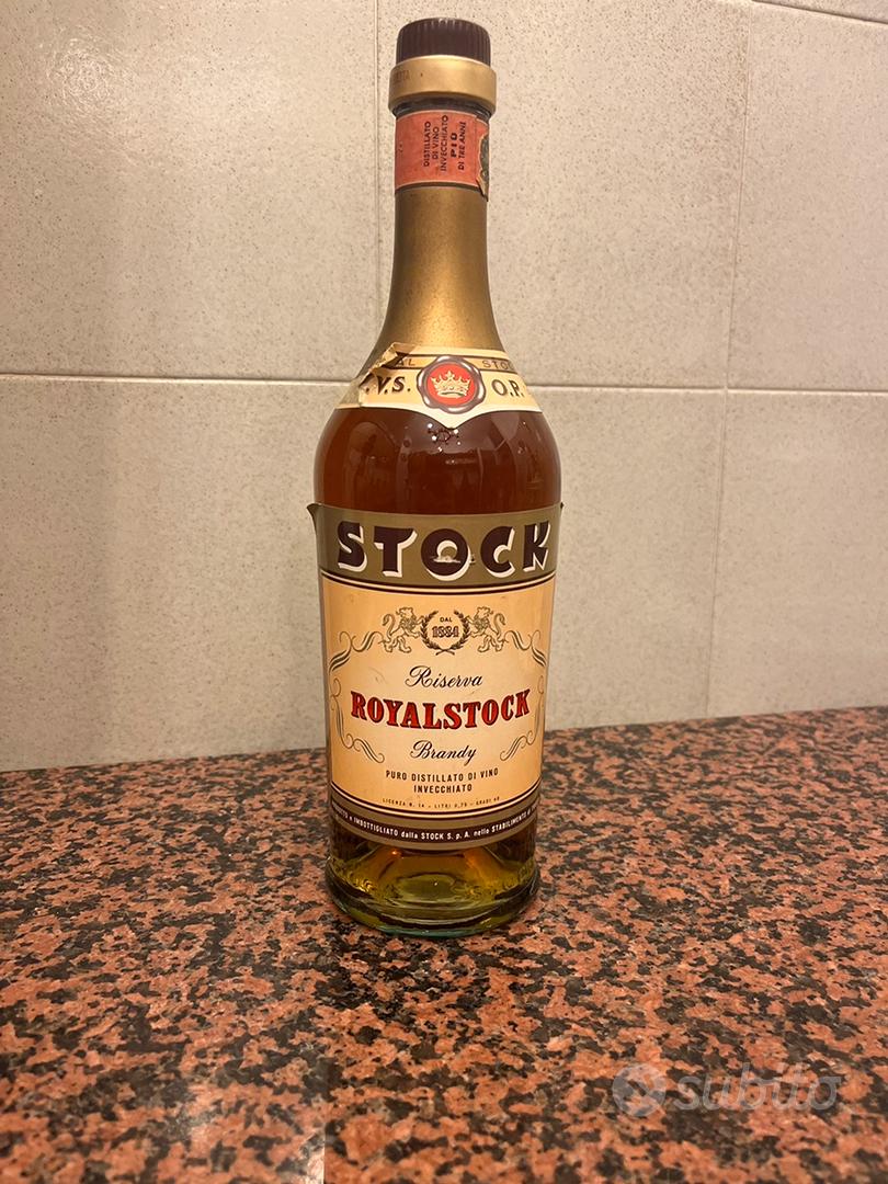 Royalstock Brandy - Collezionismo In vendita a Como