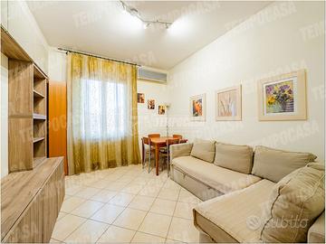 LUMINOSO BILOCALE PIANO ALTO CON BALCONE