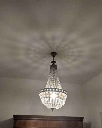 lampadario antico