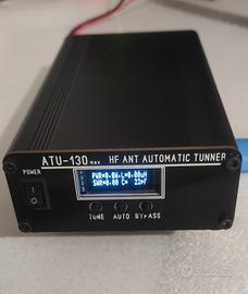 ATU 130 MAX ACCORDATORE D'ANTENNA AUTOMATICO HF 
