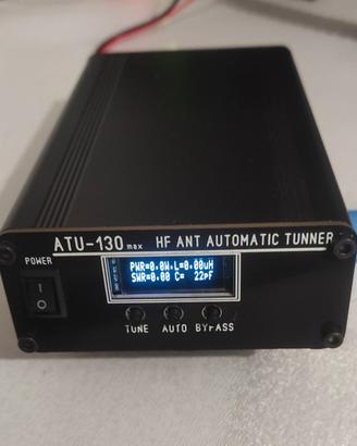ATU 130 MAX ACCORDATORE D'ANTENNA AUTOMATICO HF 