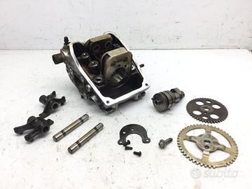 APRILIA SRV 850 TESTA TESTATA HEAD POSTERIORE 2012