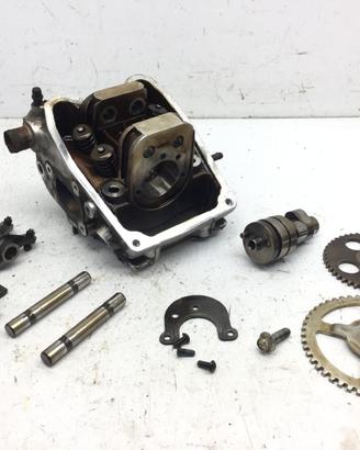 APRILIA SRV 850 TESTA TESTATA HEAD POSTERIORE 2012
