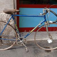 Bici Corsa Vintage Liberati Blu 53 cc