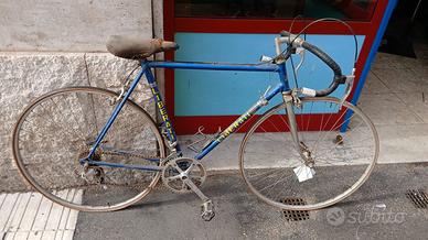 Bici Corsa Vintage Liberati Blu 53 cc