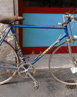 Bici Corsa Vintage Liberati Blu 53 cc