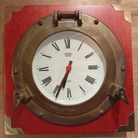Orologio da Parete in Stile Nautico – UHR-EL MARIN