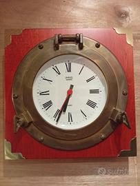 Orologio da Parete in Stile Nautico – UHR-EL MARIN