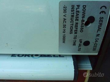 TELO ELETTRICO PROIEZIONI