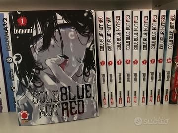 Cold blue, hot red serie completa