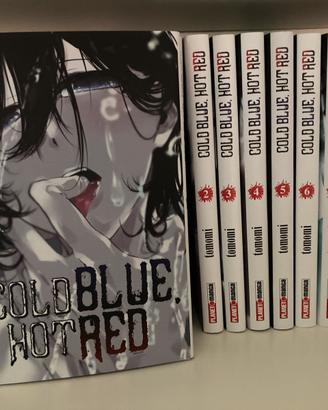 Cold blue, hot red serie completa