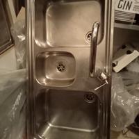 Lavandino acciaio inox