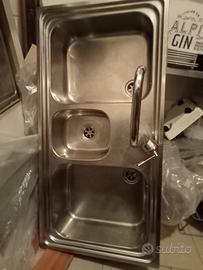 Lavandino acciaio inox