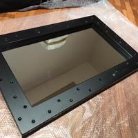 Specchiera design legno massello