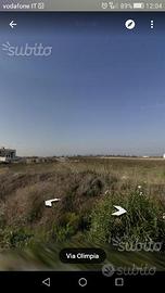 Terreno edificabile di 360mq zona stadio di Carosi