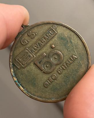Medaglia 55 Giro d’Italia