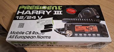 Radio CB President Harry III - NUOVA