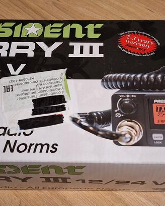 Radio CB President Harry III - NUOVA