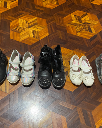 set scarpe  bambina 27-28-29