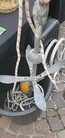 ancòra e scaletta 1 posto per barca