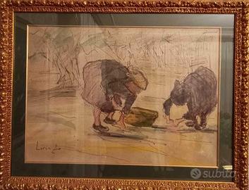 Quadro -LORENZO ALBINO 70X50 -