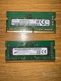 RAM DDR4 SODIMM 12GB (8GB+4GB) - Notebook/Laptop -