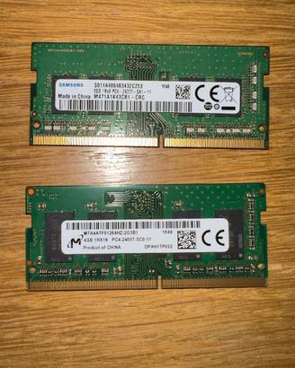 RAM DDR4 SODIMM 12GB (8GB+4GB) - Notebook/Laptop -