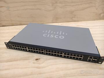 Switch di rete professionali Cisco,  SG200-50