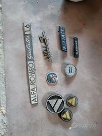 Loghi auto anni 70-80