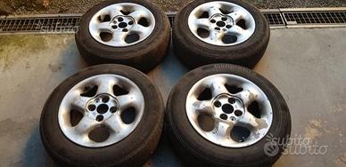 Cerchi in lega OZ 4 fori 165/70R14