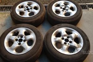 Cerchi in lega OZ 4 fori 165/70R14