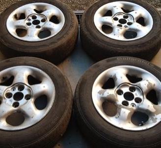 Cerchi in lega OZ 4 fori 165/70R14