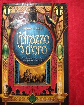libro ragazzi "L'arazzo d'oro"