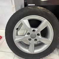 SET GOMME PIU CERCHI AUDI