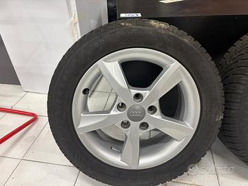 SET GOMME PIU CERCHI AUDI