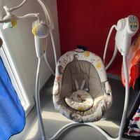 Sdraietta elettrica neonato