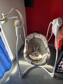 Sdraietta elettrica neonato Tutto per i bambini In vendita a Venezia