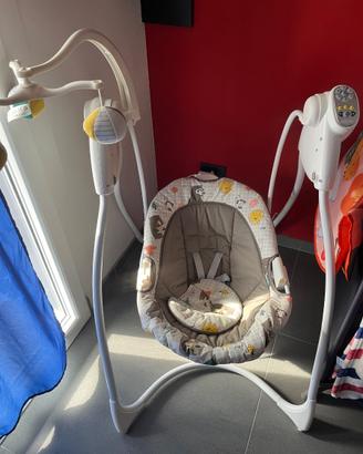 Sdraietta elettrica neonato