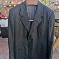 Giacca invernale grigio scuro taglia XL