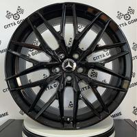 CERCHI IN LEGA MERCEDES CLASSE A B C E CLA GLA DA 